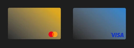 Card network transaction illustration
